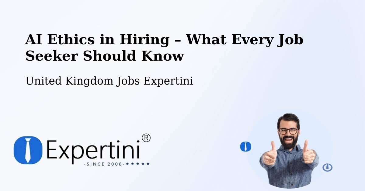 AI Ethics in Recruitment & Hiring – Stokesley - Stokesley, United Kingdom Jobs Expertini