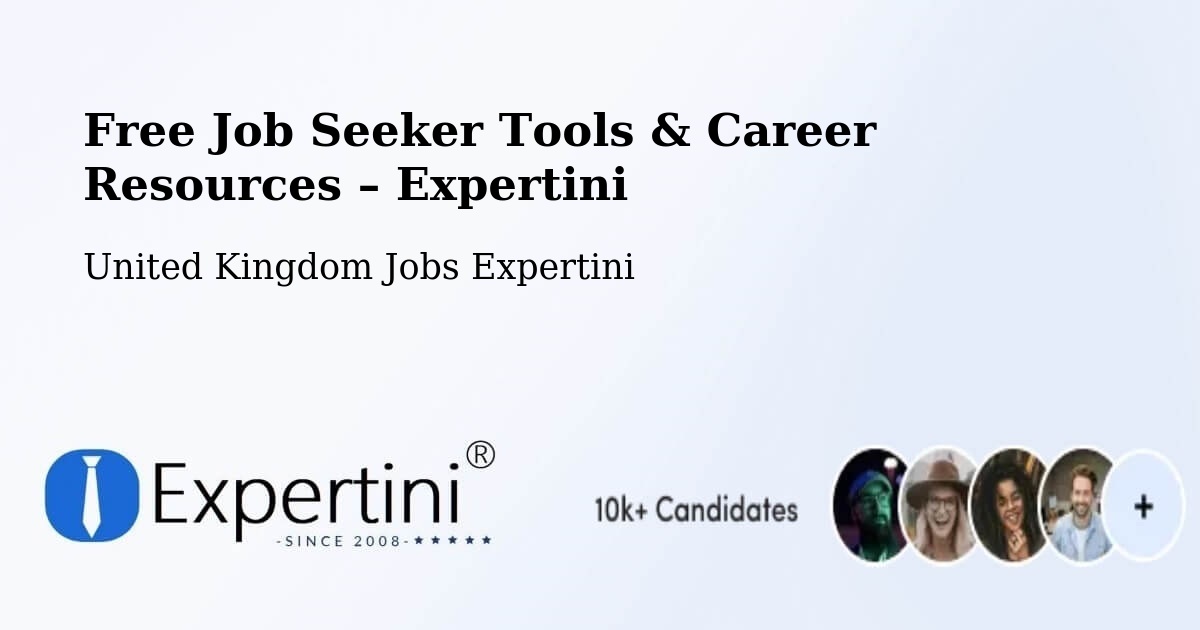 Free Job Seeker Tools & Career Resources – Stokesley - Stokesley, United Kingdom Jobs Expertini