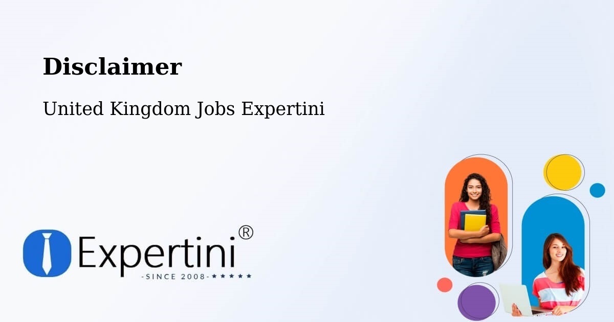 Disclaimer – Stokesley - United Kingdom Jobs Expertini