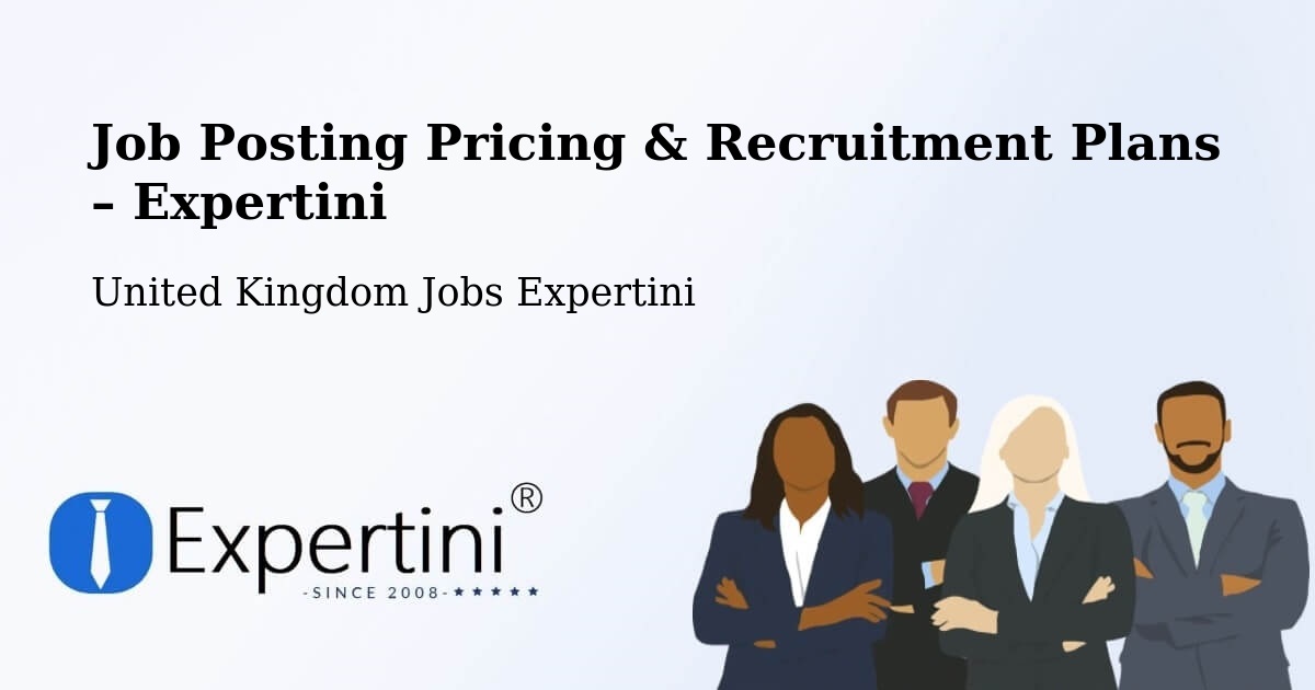 Job Posting Pricing & Recruitment Plans – Stokesley - Stokesley, United Kingdom Jobs Expertini